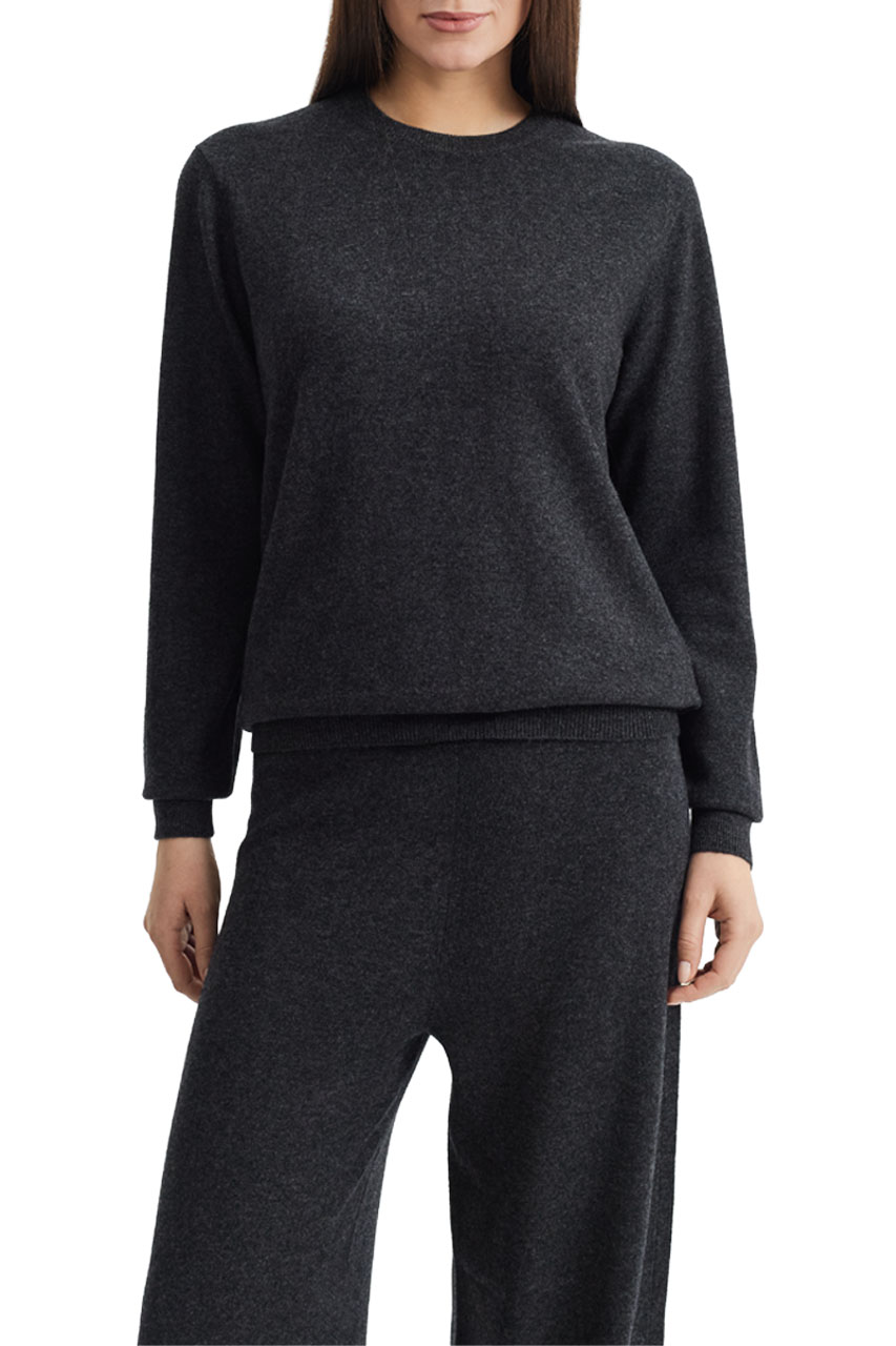 Джемпер 112501 ТЕМНО СЕРЫЙ, фото 3